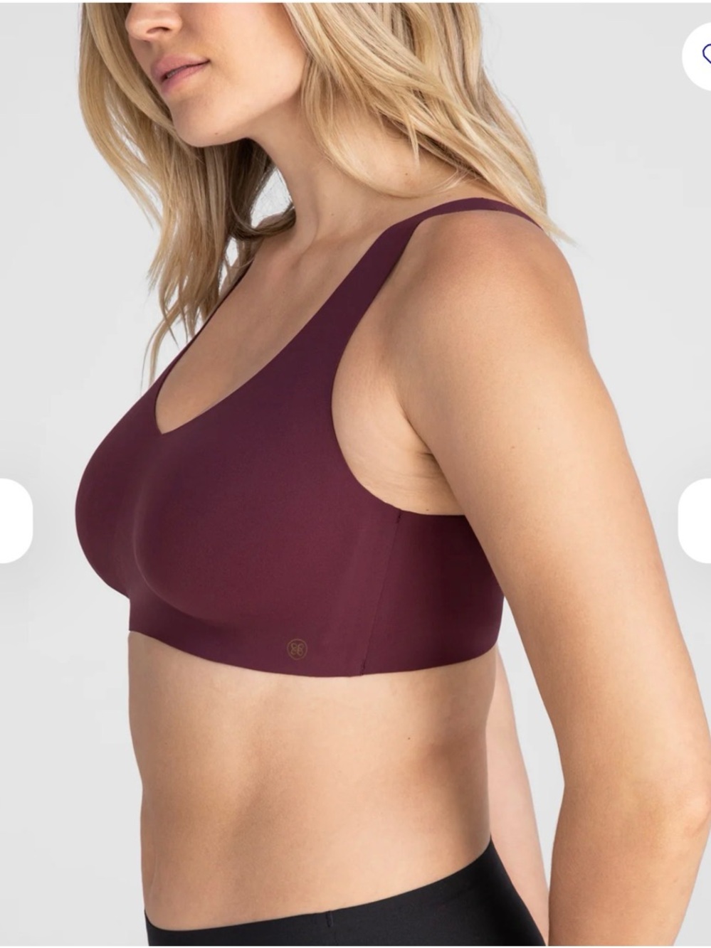 Honeylove SoftForm Wireless Bra Medium 36B/C NWT - Picture 2 of 9